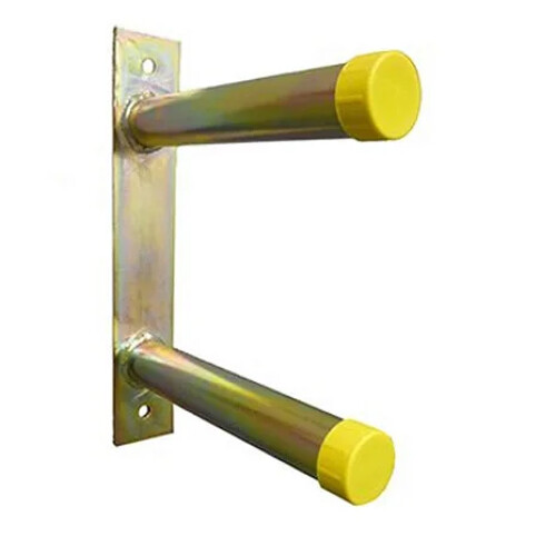 Twin Tube Tie - 300mm - 2x14mm Holes (w/ Yellow End Caps)